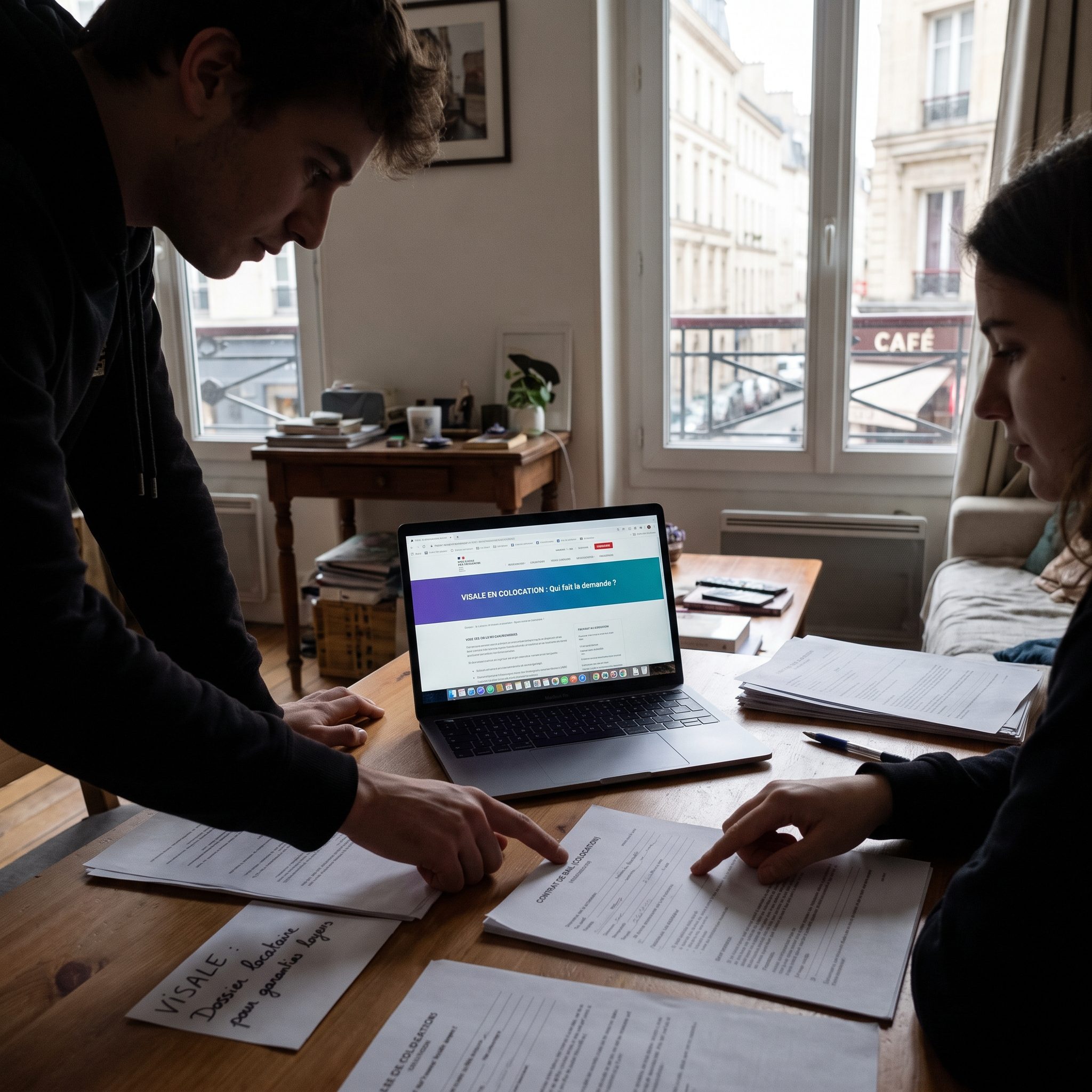 Explication de la garantie Visale en colocation qui doit faire la demande et que couvre le bail côté propriétaire