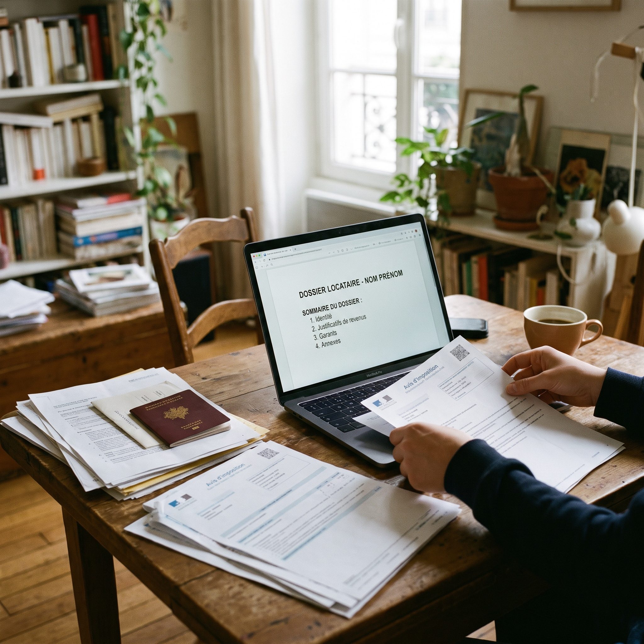 checklist détaillée pour comprendre comment faire un dossier locataire complet prêt à envoyer rapidement